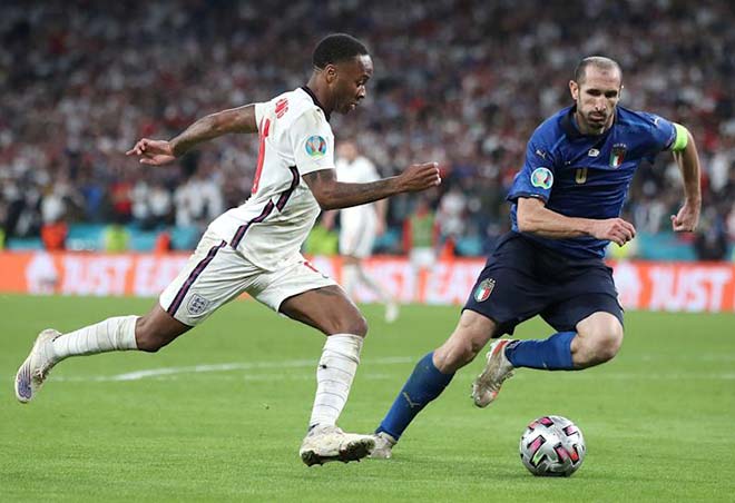 Anh gặp lại Italia ở Nations League mùa 2022/23