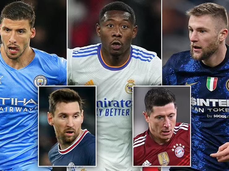 Tranh cãi cầu thủ hay nhất 2021: Messi ngoài top 20, top 3 đều là hậu vệ - 1