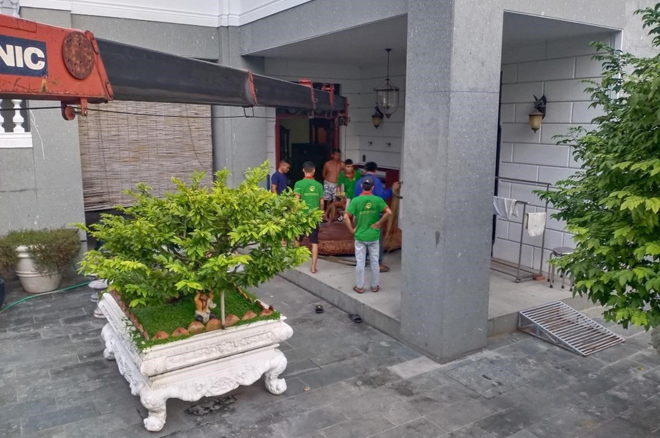 Quy trình chuyên nghiệp của dịch vụ chuyển nhà trọn gói TP.HCM của Chuyển Nhà 247