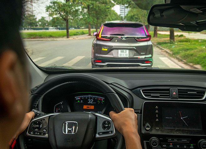 Honda CR-V – Mẫu xe đáng tiền trong phân khúc CUV cỡ C - 5