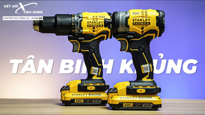 Máy khoan pin đáp ứng hầu hết nhu cầu sử dụng