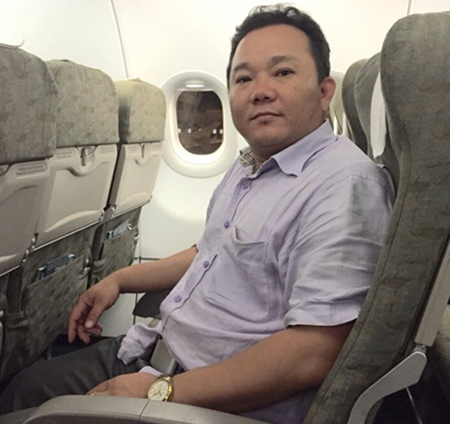 Anh Nguyễn Ngọc Thành chia sẻ về bệnh huyết áp cao 2 năm (Ảnh: NVCC)