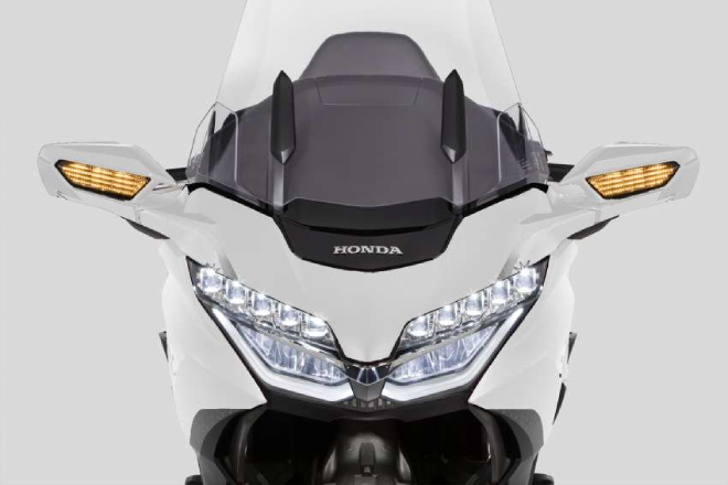 Siêu mô tô 2022 Honda Gold Wing GL 1800 về Đông Nam Á, giá gần 1,2 tỷ đồng - 6