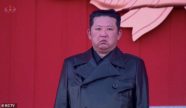 Nhà lãnh đạo Kim Jong Un trong lễ kỷ niệm ngày 17.12.