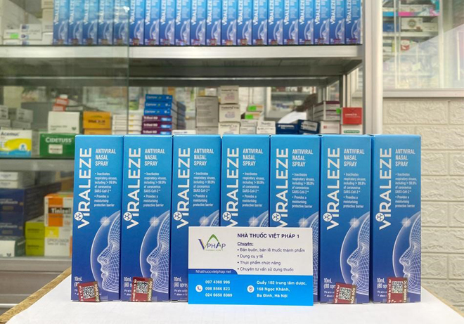 Sản phẩm phân phối tại Nhà thuốc Việt Pháp 1 đều có nguồn gốc xuất xứ rõ ràng và giấy tờ đầy đủ