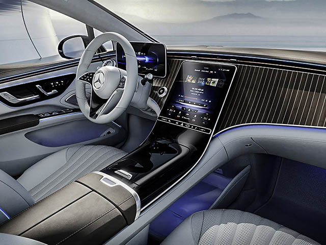 Tin tức ô tô - Mercedes-Benz triệu hội hai dòng xe S-Class và EQS vì lỗi màn hình