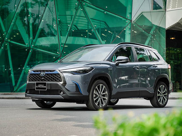 Tin tức ô tô - 10 mẫu ô tô bán chạy nhất tại Việt Nam tháng 11/2021, Toyota Corolla Cross dẫn đầu