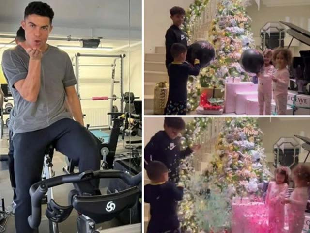 Bóng đá - Ronaldo khoe giới tính song thai, bạn gái xinh đẹp thả dáng "bà bầu" quyến rũ