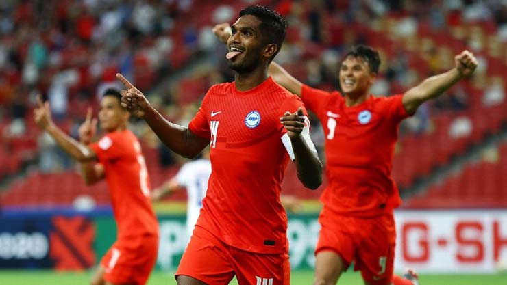 Singapore đã chắc vé bán kết nhưng cần thắng Thái Lan nếu muốn đầu bảng A