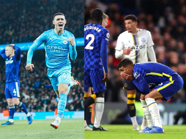 Bóng đá - Vòng 17 Ngoại hạng Anh khốn khổ vì Covid-19: Man City - Liverpool cho Chelsea "hít khói"