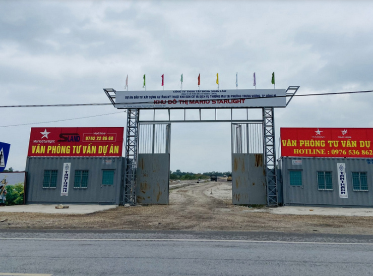 VietinBank đang rao bán gần 3.700m2 đất dự án là tài sản thế chấp của Tập đoàn Xuân Lãm