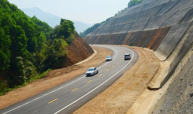 Cao tốc La Sơn - Túy Loan dự kiến có thể thông xe ngay trong năm 2021 - Ảnh minh họa