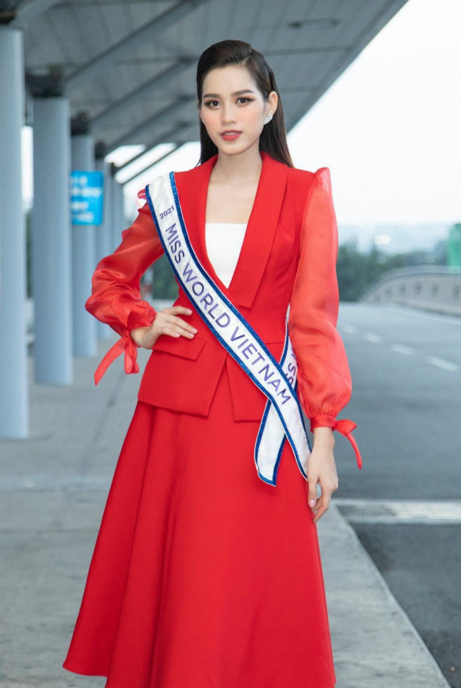 Các thiết kế nổi bật tạo nên hình ảnh hoàn hảo cho Hoa hậu Đỗ Thị Hà tại Miss World 2021 - 1