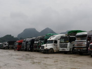 Thị trường - Tiêu dùng - Hơn 4.700 xe mắc kẹt tại cửa khẩu, Chính phủ yêu cầu 6 bộ vào cuộc