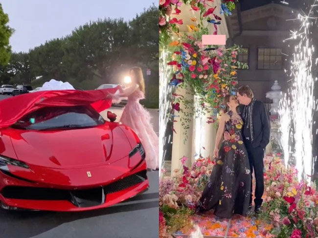 Đây là chiếc Ferrari F12 Berlinetta&nbsp;trị giá 33 tỷ cô tặng chồng dịp kỷ niệm ngày cưới
