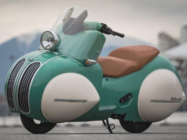 Thế giới xe - "Phi thuyền trên cạn" BMW C400 X Golden Age chốt giá gần 300 triệu