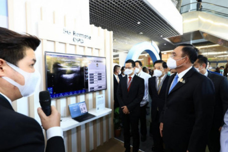 Thái Lan ra mắt bệnh viện thông minh 5G đầu tiên tại ASEAN
