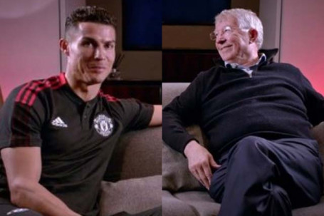 Ronaldo lần đầu tâm tình cùng Sir Alex, nói điều đặc biệt về “người cha bóng đá”