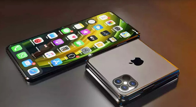 Cuối cùng thì khi nào iFan có iPhone màn hình gập? - 1