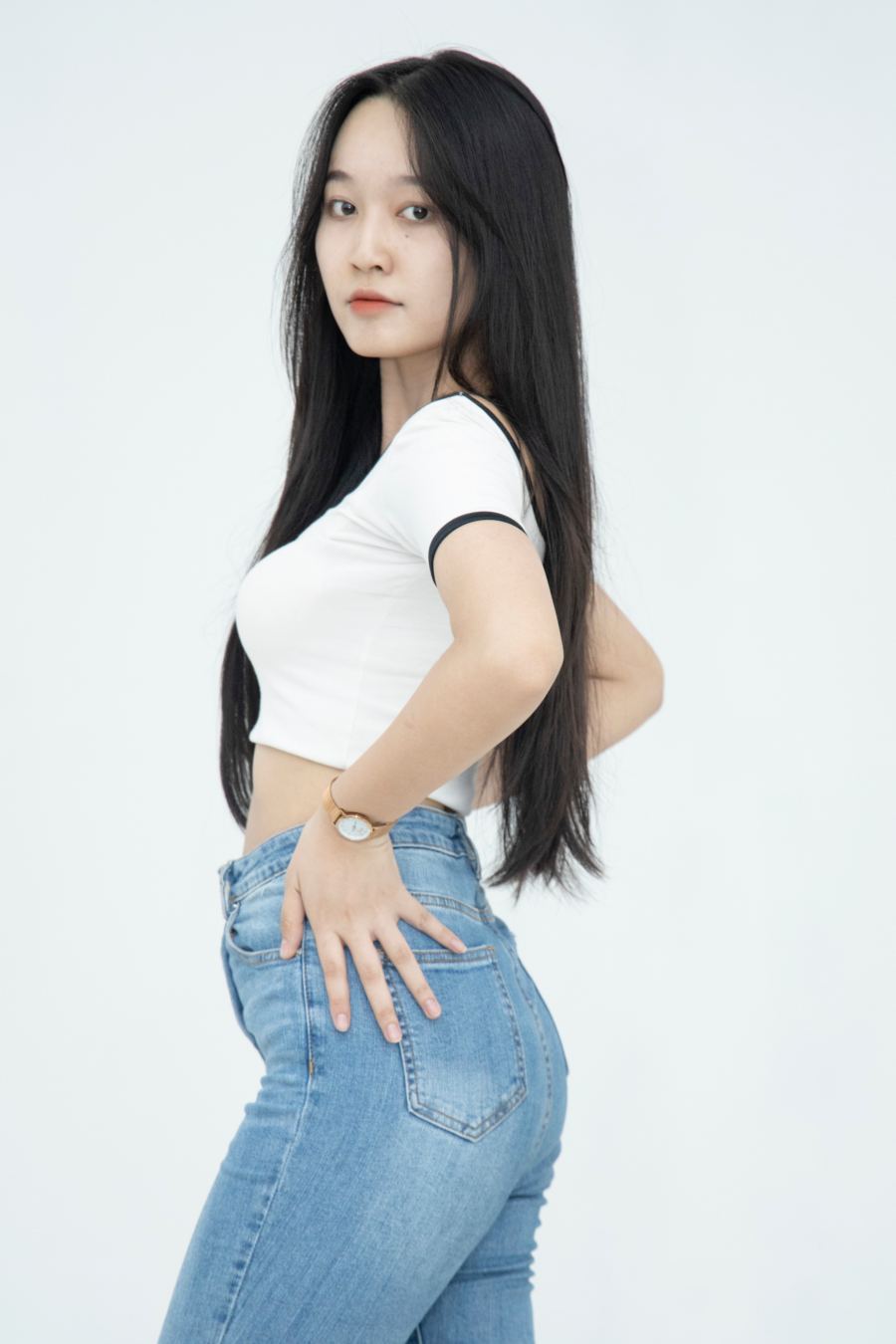 Hoa hậu Đỗ Nhật Hà, mẫu An Tây tham gia casting của NTK Nguyễn Tiến Truyển - 6