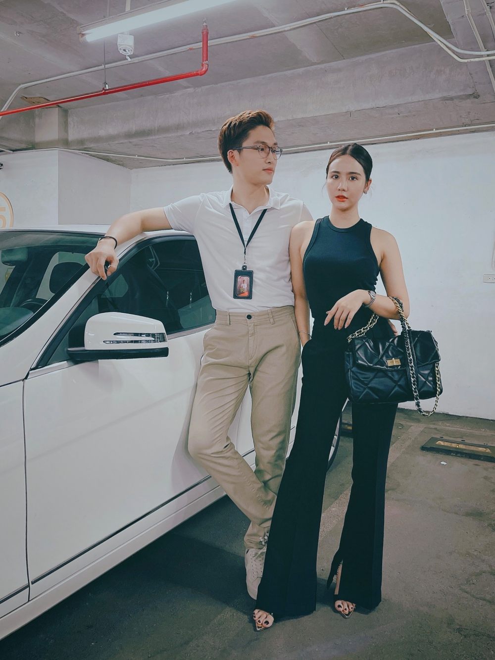 Cô nhận được lời khen trong phim truyền hình mới về diễn xuất, sắc vóc và phong cách thời trang.