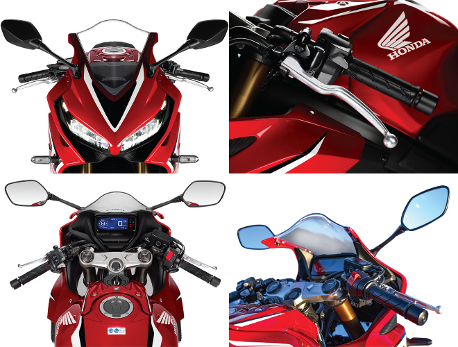 Ra mắt loạt môtô PKL mới Honda CB1000R, CB650R và CBR650R tại Việt Nam - 12