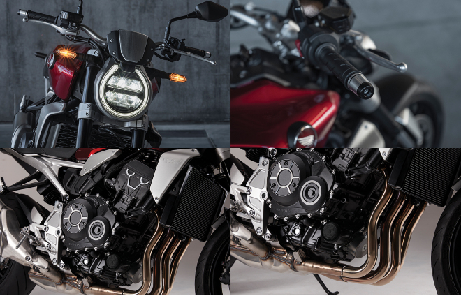 Ra mắt loạt môtô PKL mới Honda CB1000R, CB650R và CBR650R tại Việt Nam - 5