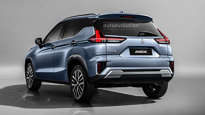 Sắp có thêm xe Mitsubishi Outlander Sport hoàn toàn mới - 3