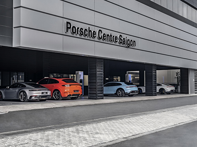 Showroom Porsche phức hợp đầu tiên đi vào hoạt động - 3