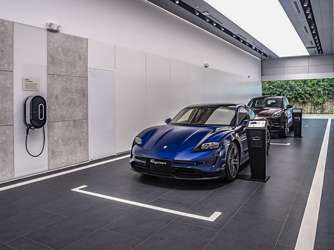Showroom Porsche phức hợp đầu tiên đi vào hoạt động - 7