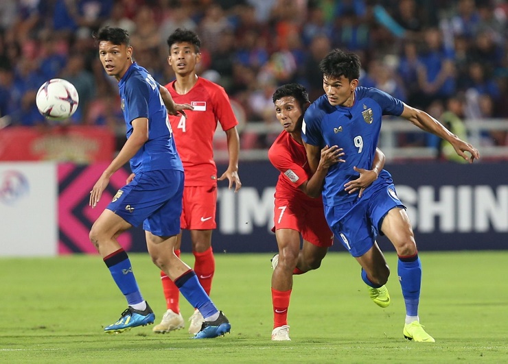 Thái Lan và Singapore có muốn nhất bảng A?