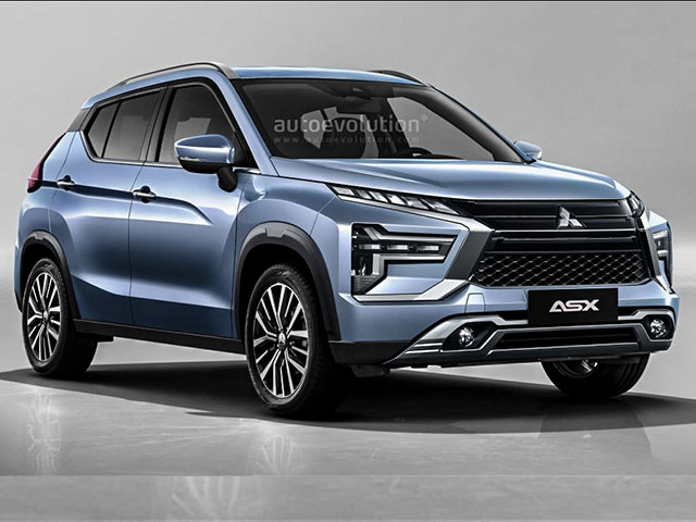 Ô tô - Sắp có thêm xe Mitsubishi Outlander Sport hoàn toàn mới