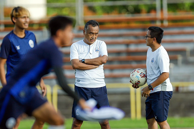 HLV Ryu Hirose cho biết ĐT Campuchia muốn chơi tấn công và chọc thủng lưới ĐT Việt Nam.