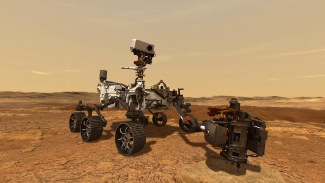 NASA tìm thấy &#34;vật liệu sự sống&#34; bên những dòng sông Sao Hỏa - 1