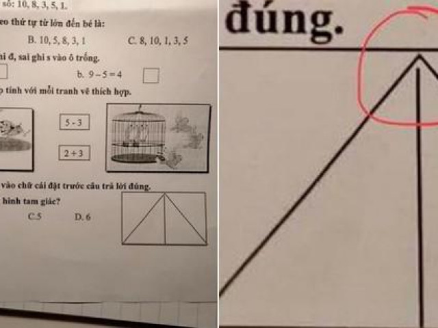 Giáo dục - du học - Bài Toán lớp 1 tưởng đơn giản nhưng lại khiến không ít học sinh THPT phải đau đầu