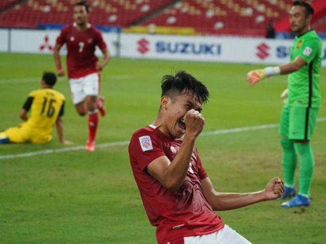 Bóng đá - Video bóng đá Malaysia - Indonesia: Ngược dòng đẳng cấp, hiên ngang vào bán kết (AFF Cup)