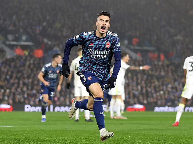 Bóng đá - Arsenal "vùi dập" Leeds cán mốc 7.000 bàn, lập kỷ lục mới tại Ngoại hạng Anh