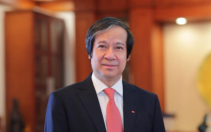 Ông Nguyễn Kim Sơn, Bộ trưởng Bộ Giáo dục và Đào tạo.