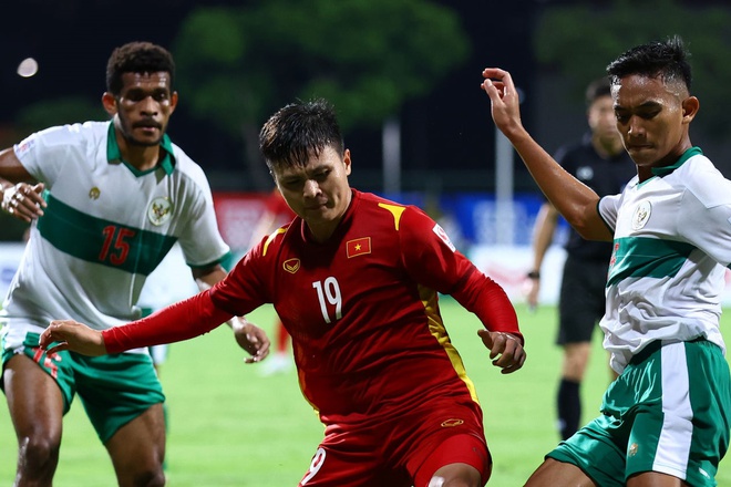 Quang Hải trở thành cầu thủ xuất sắc nhất trận VN - Campuchia