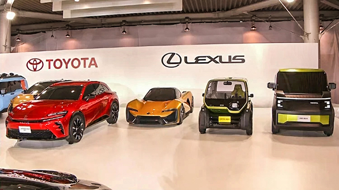 Toyota công bố loạt xe điện mới và tham vọng trong phân khúc xe xanh - 3