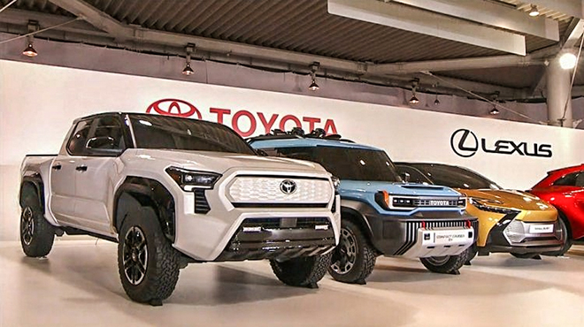 Toyota công bố loạt xe điện mới và tham vọng trong phân khúc xe xanh - 4
