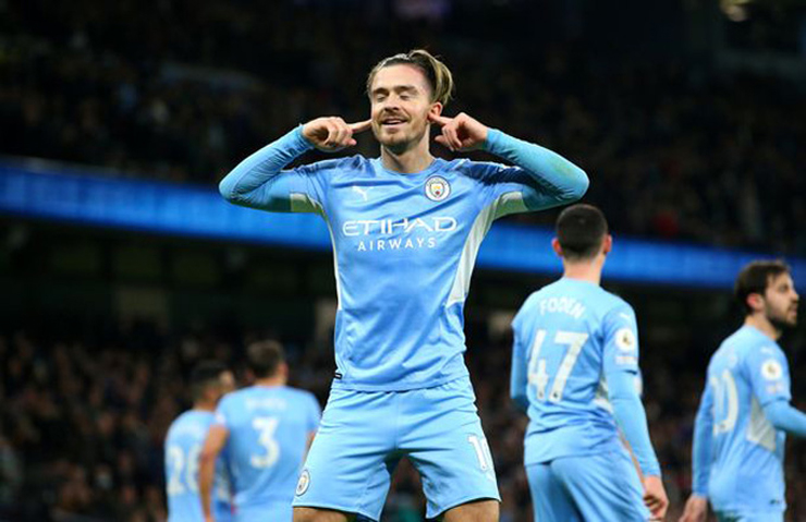 Grealish tự tin về khả năng "ăn 3" của Man City