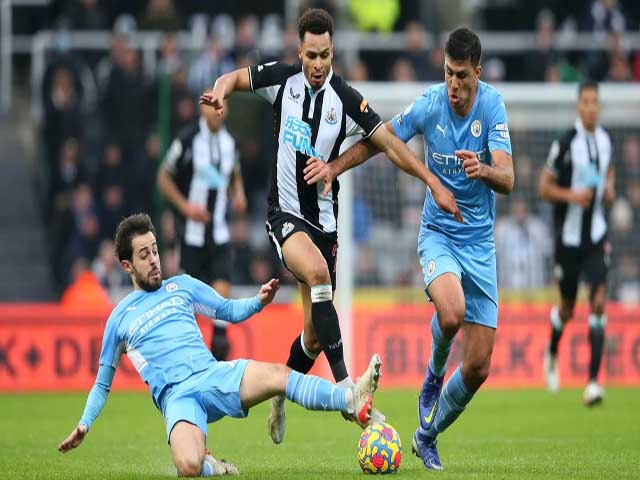 Bóng đá - Video bóng đá Newcastle - Man City: Đại tiệc tấn công, ngôi đầu vững chãi (Vòng 18 Ngoại hạng Anh)