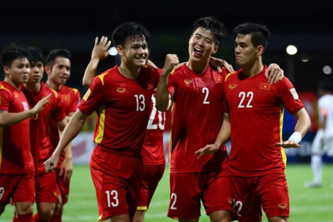 Tuyển Việt Nam vào bán kết với vị trí nhì bảng B