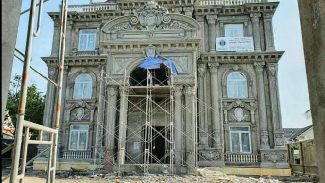 Choáng ngợp lâu đài "Cô dâu 8 tuổi" 150 tỷ ở vùng quê sông nước miền Tây - 8