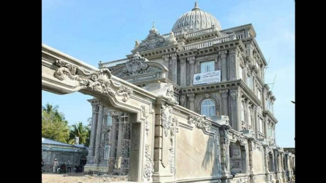 Choáng ngợp lâu đài "Cô dâu 8 tuổi" 150 tỷ ở vùng quê sông nước miền Tây - 9