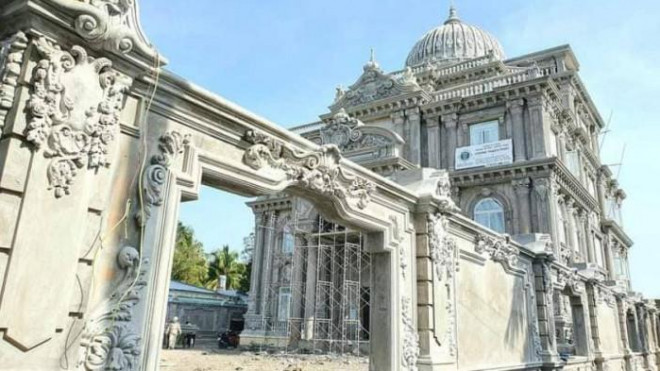 Choáng ngợp lâu đài "Cô dâu 8 tuổi" 150 tỷ ở vùng quê sông nước miền Tây - 7