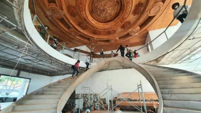 Choáng ngợp lâu đài "Cô dâu 8 tuổi" 150 tỷ ở vùng quê sông nước miền Tây - 12