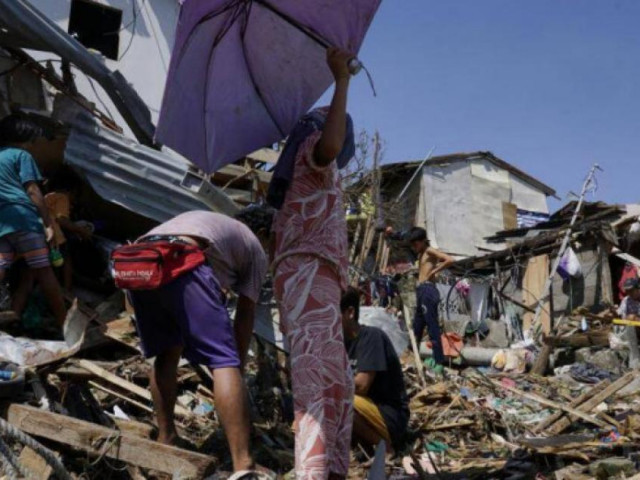 Thế giới - Sau 1 đêm, số người thiệt mạng vì bão Rai Philippines tăng gấp đôi