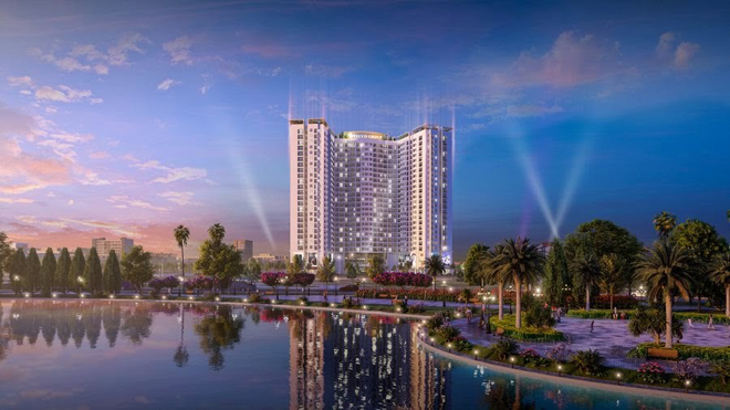 Đất Xanh Miền Bắc là nhà phân phối của dự án Tecco Diamond